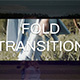 Fold Transition - VideoHive Item for Sale