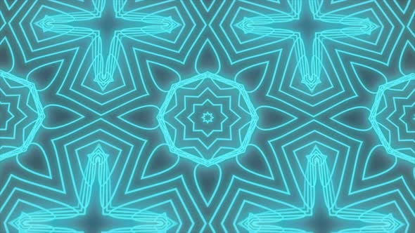 Abstract Kaleidoscope Background