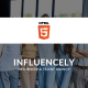 Influencely - Influencer & Talent Agency HTML Bootstrap 5 Template - ThemeForest Item for Sale