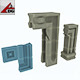 Cube Loader (2) > Door, entrance, arch. - 3DOcean Item for Sale