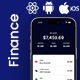 Crypto App Android + Crypto App iOS Template | Finance & Crypto App Template | React Native |FinMart - CodeCanyon Item for Sale