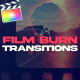 Film Burn Transitions - VideoHive Item for Sale