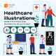 Modern Healthcare & Medical Illustration Pack - GraphicRiver Item for Sale