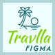 Travlla – Travel & Tour Booking Figma Template - ThemeForest Item for Sale
