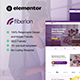Fiberion - Broadband & Internet Service Provider Elementor Pro Template Kit - ThemeForest Item for Sale