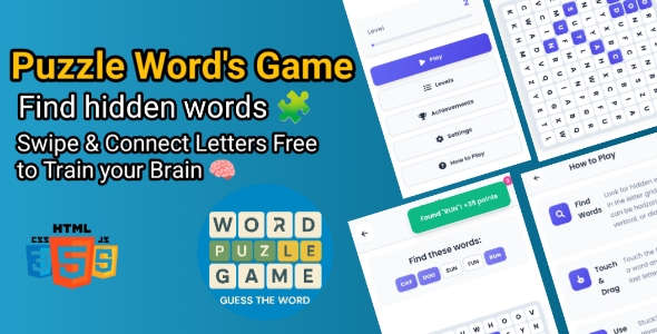 Puzzle Word - Find Hidden Words Game