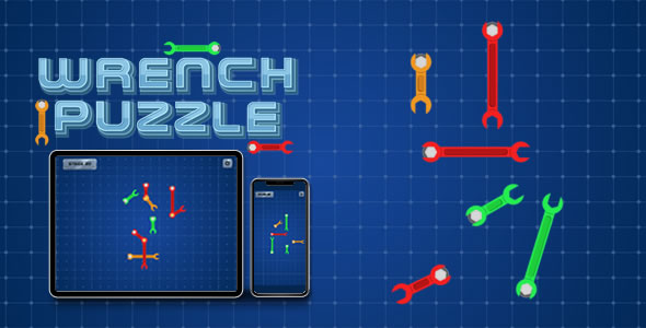 Wrench Puzzle - HTML5 Game