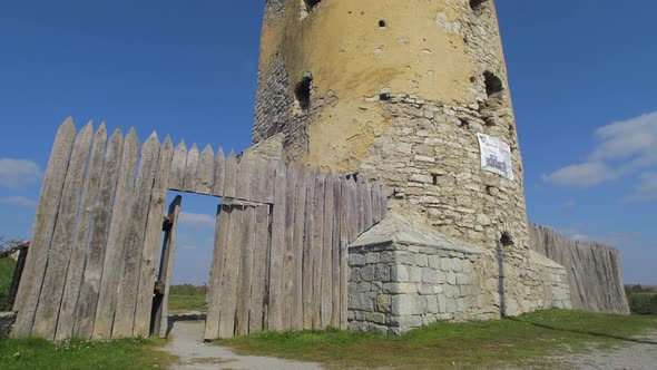 The Powder Tower at Skala-Podilsky Castle