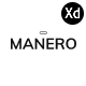Manero - Fashion App XD UI Template - ThemeForest Item for Sale