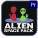 Alien Space Pack for Premiere Pro - VideoHive Item for Sale