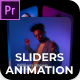 Sliders Animation Pack MOGRT - VideoHive Item for Sale