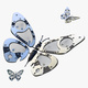 Mechanical Cyber Butterfly M1 - 3DOcean Item for Sale