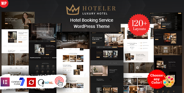 Hotel Booking WordPress
