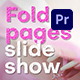 Fold Pages Vertical Slideshow | Premiere Pro - VideoHive Item for Sale