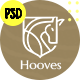 Hooves - Equestrian & Horse Riding Club PSD Template - ThemeForest Item for Sale