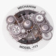 Gear Mechanism with Chains M1 - 3DOcean Item for Sale