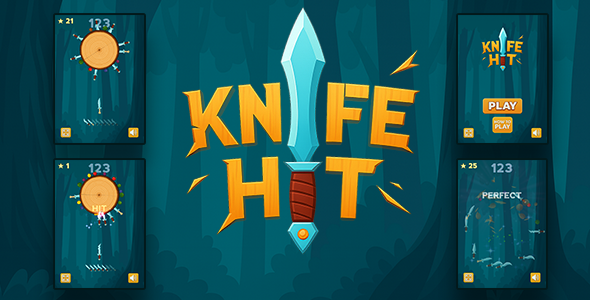 Knife Hit Online
