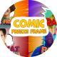 Comic Freeze Frame - VideoHive Item for Sale