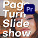 Vertical Page Turn Reel Slideshow | Premiere Pro - VideoHive Item for Sale