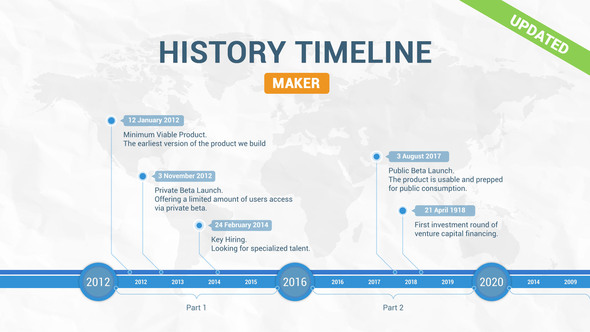History Timeline Maker