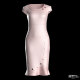 3D Model of an Elegant Day Dress - 3DOcean Item for Sale