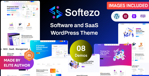 Softezo - Software & SaaS WordPress Theme