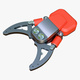 Hydraulic Grapple Claw Grabber M2 - 3DOcean Item for Sale