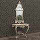 Classic European Style Console Table 17 - 3DOcean Item for Sale