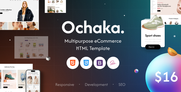Ochaka. | Multipurpose eCommerce HTML5 Template