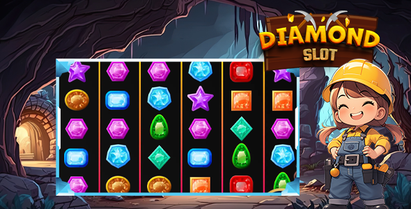 Slot Diamond - HTML5 Game