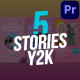 Y2K Stories | Premiere Pro - VideoHive Item for Sale