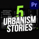 Urbanism Stories | Premiere Pro - VideoHive Item for Sale