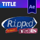 Ripped Frame Titles - VideoHive Item for Sale