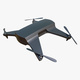 Drone Quadcopter M1 - 3DOcean Item for Sale