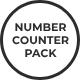 Number Text Counter Animation - VideoHive Item for Sale