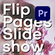 Flip Pages Slideshow Reel | Premiere Pro - VideoHive Item for Sale