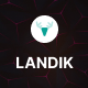 Landik - Angular 20 Multipurpose Landing Page Template - ThemeForest Item for Sale
