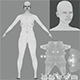Low Poly Female Base Mesh - 3DOcean Item for Sale