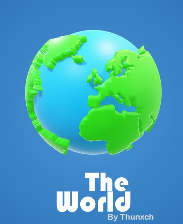 The World 3D Model