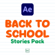 Back To School Story Set For After Effects - VideoHive Item for Sale