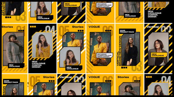 Bold Cut Style Stories