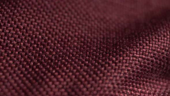 Textile Background  Burgundy Polyester Fabric