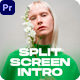 Split Screen Intro - Multiscreen Slideshow I MOGRT - VideoHive Item for Sale