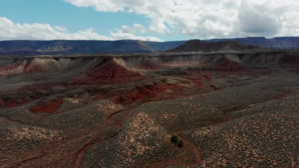 Pan of Red Rock, Utah