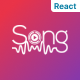 Song – React Next.js Music Template - ThemeForest Item for Sale
