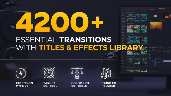 Transitions for Premiere Pro