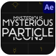 Mysterious Particle Disintegration Icons for After Effects - VideoHive Item for Sale