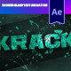 Broken Glass Text Animations - VideoHive Item for Sale