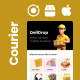 4 App Template | Courier Delivery App | Parcel Booking App | On-Demand Logistics App | DeliDrop - CodeCanyon Item for Sale