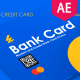 Modern 3D Bank Card Promo | FinTech Mockup - VideoHive Item for Sale